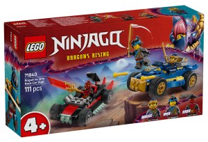 71840 Ninjago Duello ad Alta Velocita Tra Rogue e Drix